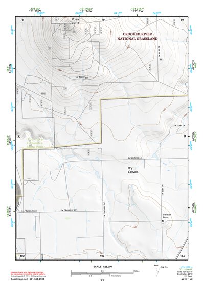 44121NE Page 91 Madras Topo Preview 1