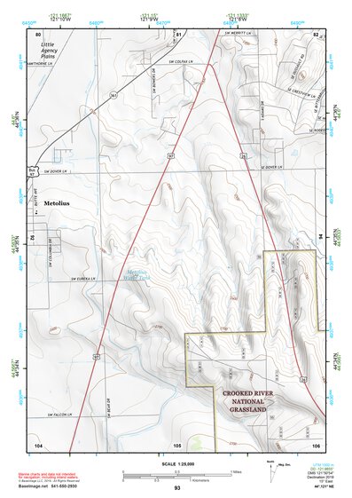44121NE Page 93 Madras Topo Preview 1