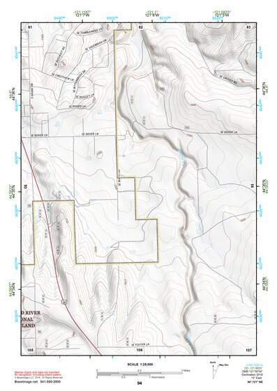 44121NE Page 94 Madras Topo Preview 1