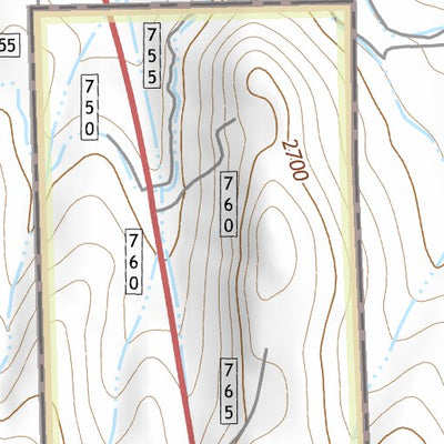 44121NE Page 94 Madras Topo Preview 3