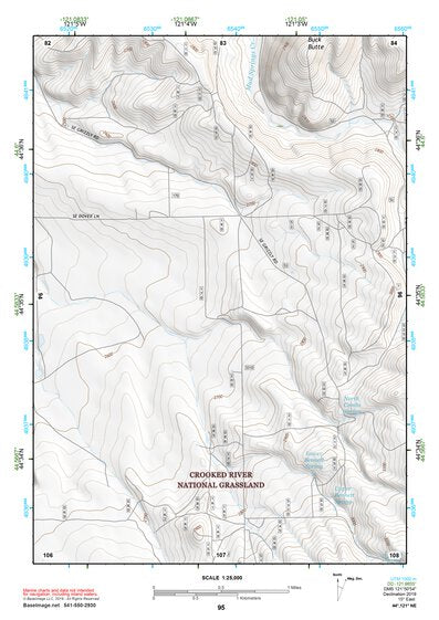 44121NE Page 95 Madras Topo Preview 1