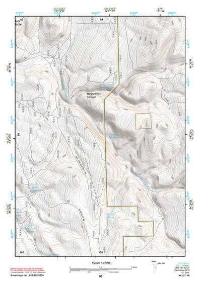 44121NE Page 96 Madras Topo Preview 1