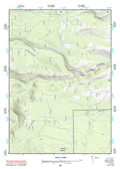 44121NE Page 97 Madras Topo Preview 1