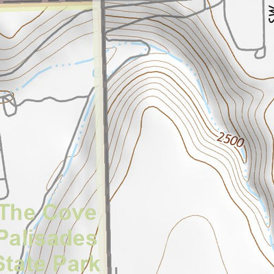 44121NE Page 103 Madras Topo Preview 3