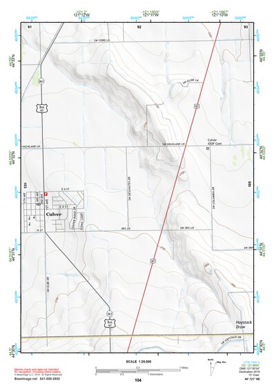 44121NE Page 104 Madras Topo Preview 1