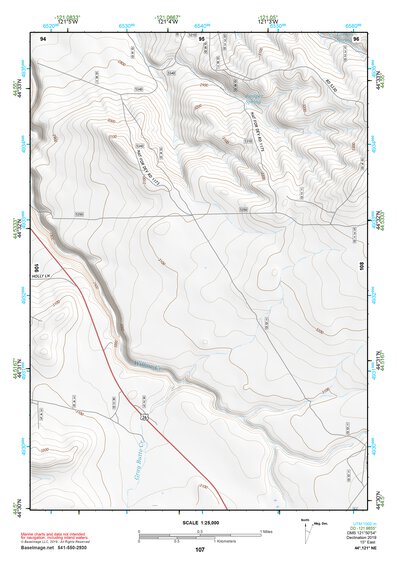 44121NE Page 107 Madras Topo Preview 1