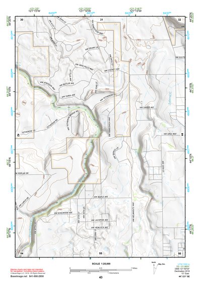 44121SE Page 43 Bend Topo Preview 1