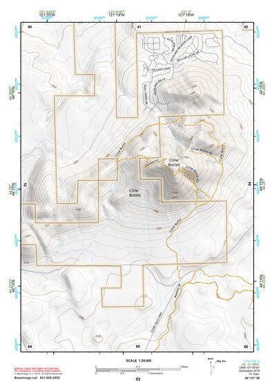 44121SE Page 53 Bend Topo Preview 1
