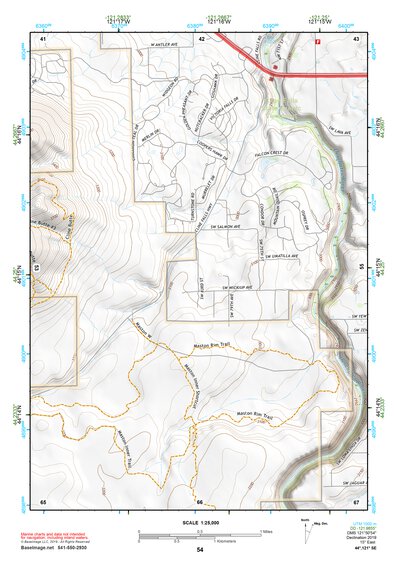 44121SE Page 54 Bend Topo Preview 1