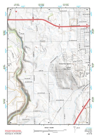44121SE Page 55 Bend Topo Preview 1
