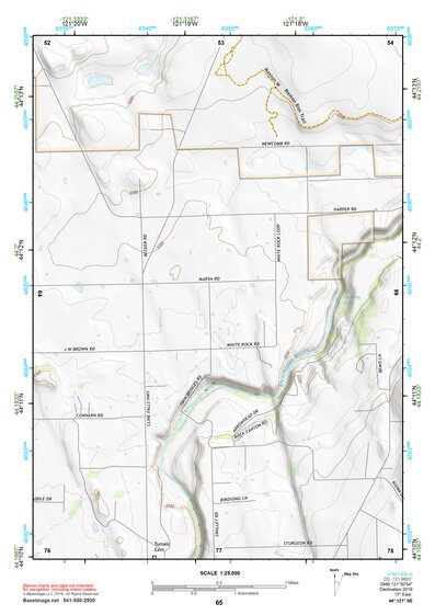 44121SE Page 65 Bend Topo Preview 1