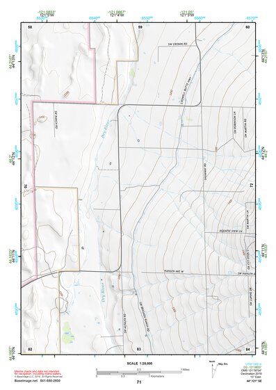 44121SE Page 71 Bend Topo Preview 1