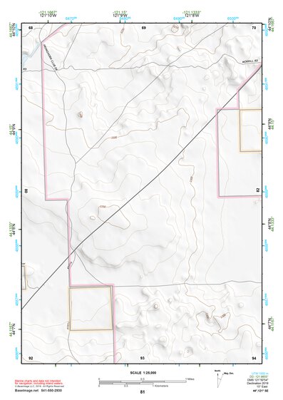 44121SE Page 81 Bend Topo Preview 1