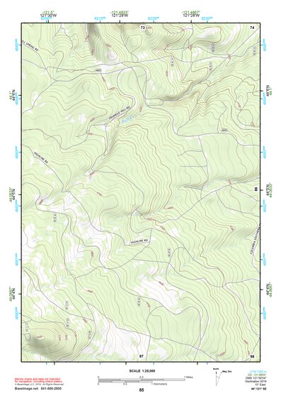 44121SE Page 85 Bend Topo Preview 1