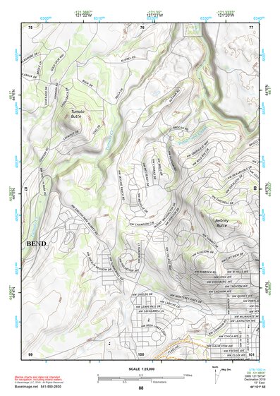 44121SE Page 88 Bend Topo Preview 1