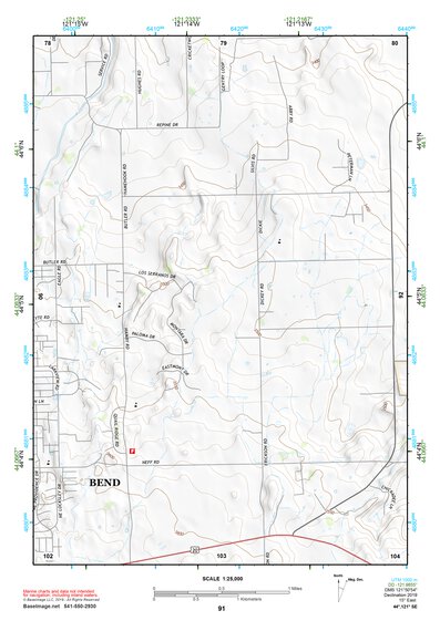 44121SE Page 91 Bend Topo Preview 1