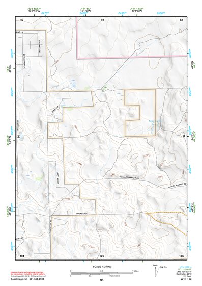 44121SE Page 93 Bend Topo Preview 1