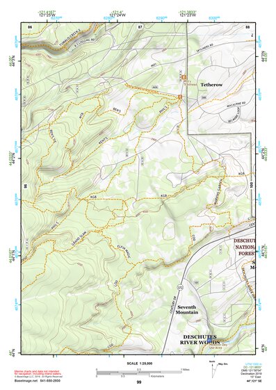 44121SE Page 99 Bend Topo Preview 1