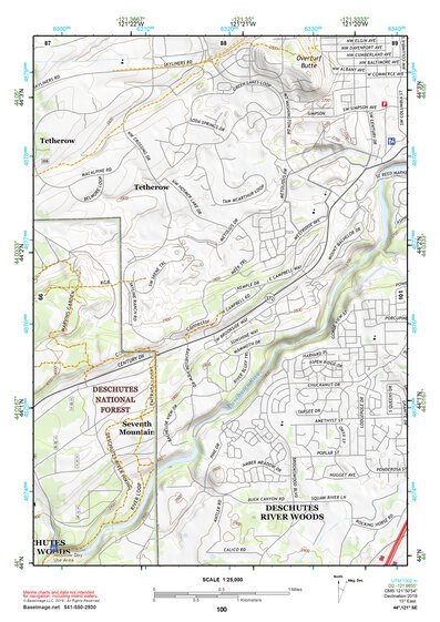 44121SE Page 100 Bend Topo Preview 1