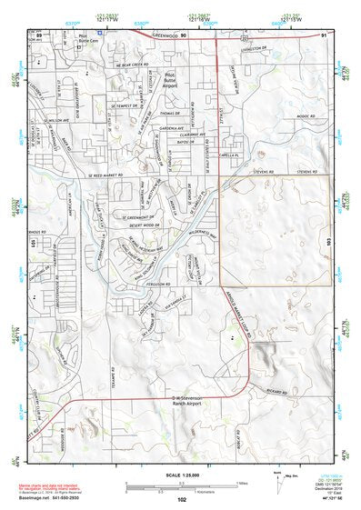 44121SE Page 102 Bend Topo Preview 1