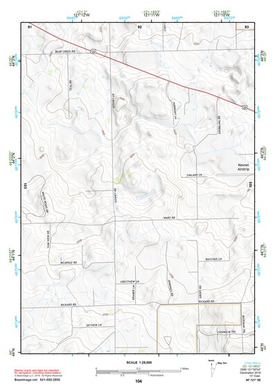 44121SE Page 104 Bend Topo Preview 1