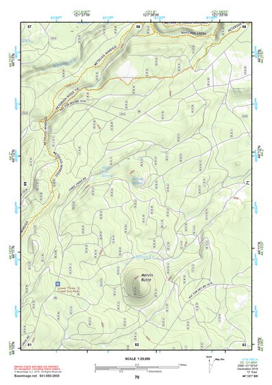 44121SW Page 70 Bend Topo Preview 1