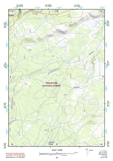 44121SW Page 71 Bend Topo Preview 1