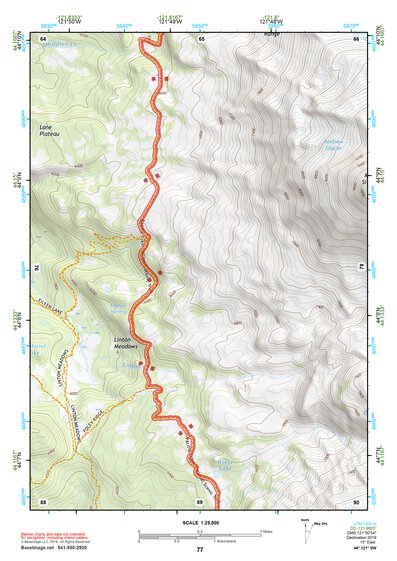 44121SW Page 77 Bend Topo Preview 1