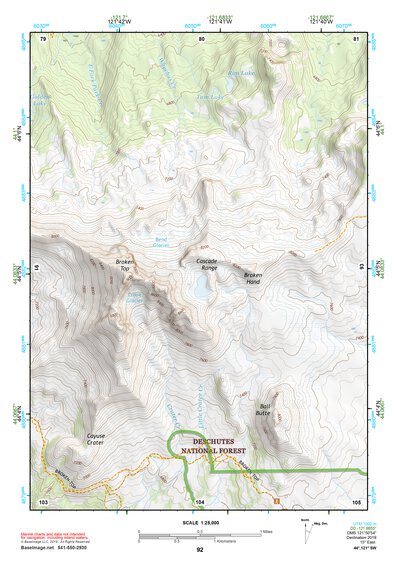 44121SW Page 92 Bend Topo Preview 1