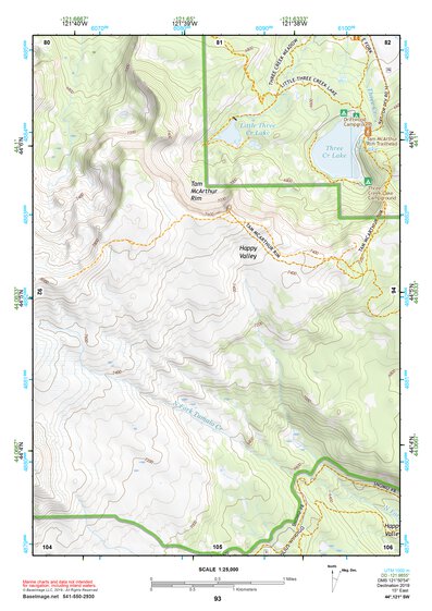 44121SW Page 93 Bend Topo Preview 1