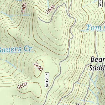 44122NE North Santiam River Topo Bundle Preview 2