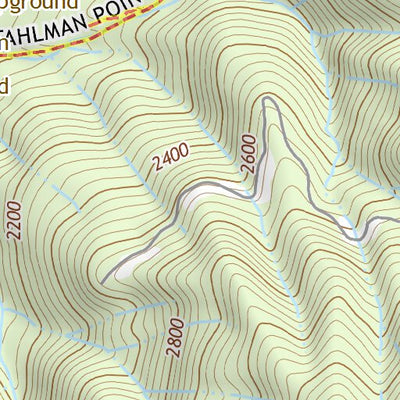 44122NE North Santiam River Topo Bundle Preview 3
