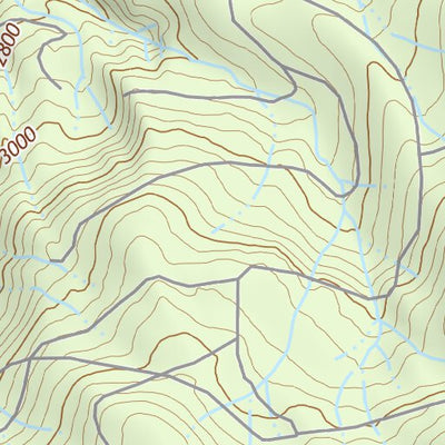 44122NE Page 73 North Santiam River Topo Preview 2