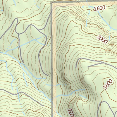 44122NE Page 73 North Santiam River Topo Preview 3