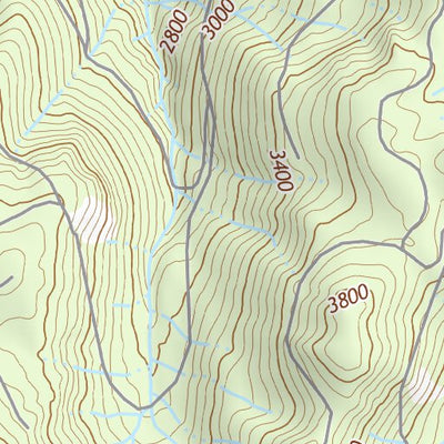 44122NE Page 74 North Santiam River Topo Preview 2