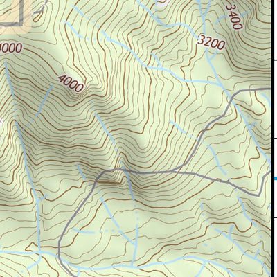 44122NE Page 74 North Santiam River Topo Preview 3