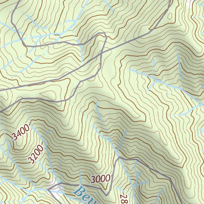 44122NE Page 76 North Santiam River Topo Preview 2