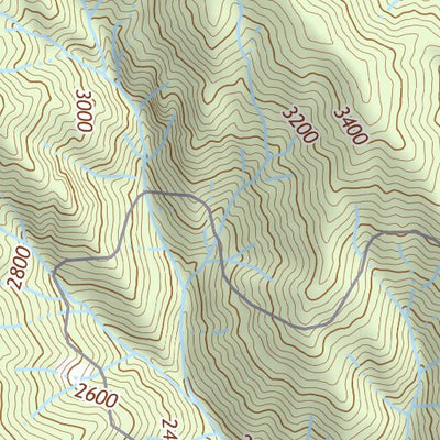 44122NE Page 76 North Santiam River Topo Preview 3