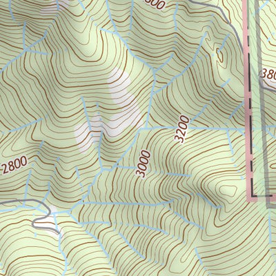 44122NE Page 78 North Santiam River Topo Preview 3