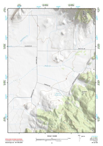 44122SW Page 1 Mc Kenzie River Topo Preview 1