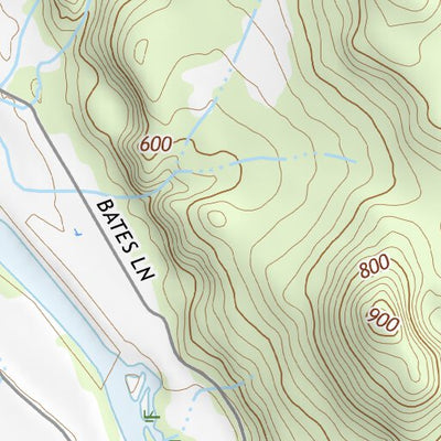 44122SW Page 6 Mc Kenzie River Topo Preview 2