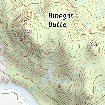 44122SW Page 6 Mc Kenzie River Topo Preview 3