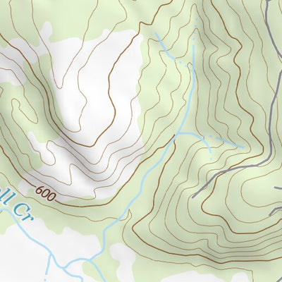 44122SW Page 7 Mc Kenzie River Topo Preview 2