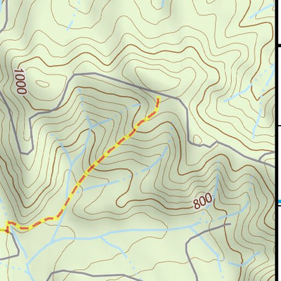 44122SW Page 7 Mc Kenzie River Topo Preview 3