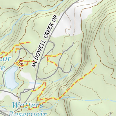 44122SW Page 9 Mc Kenzie River Topo Preview 2