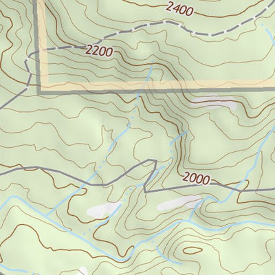 44122SW Page 9 Mc Kenzie River Topo Preview 3