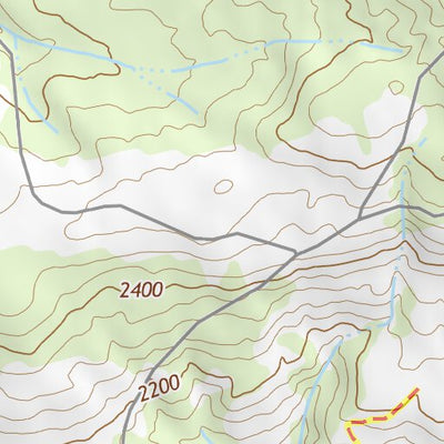 44122SW Page 10 Mc Kenzie River Topo Preview 2