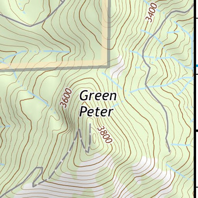 44122SW Page 10 Mc Kenzie River Topo Preview 3