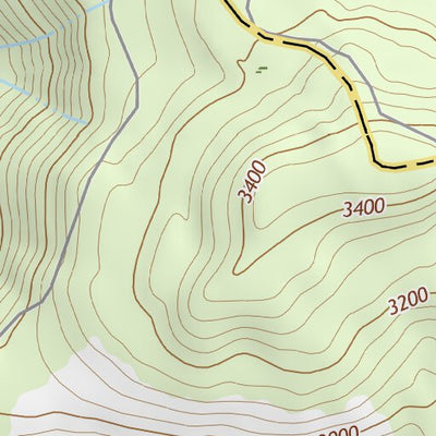 44122SW Page 57 Mc Kenzie River Topo Preview 2