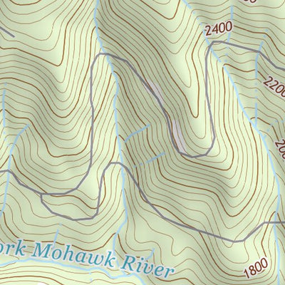 44122SW Page 57 Mc Kenzie River Topo Preview 3